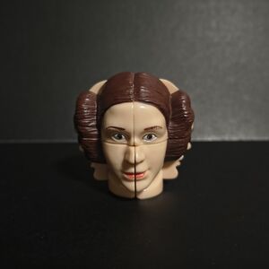 Star Wars Kellogg's Rubiks Cube Head Puzzle 2 Faced Canada